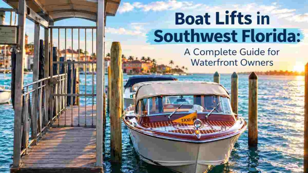 Boat Lifts in Southwest Florida A Complete Guide for Waterfront Owners