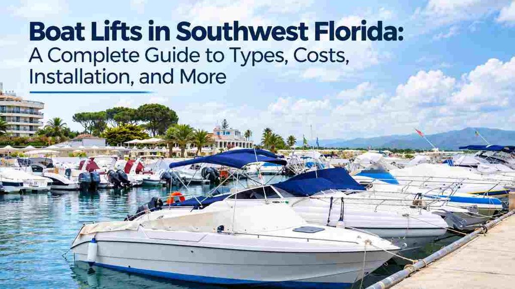 Boat Lifts in Southwest Florida A Complete Guide to Types, Costs, Installation, and More