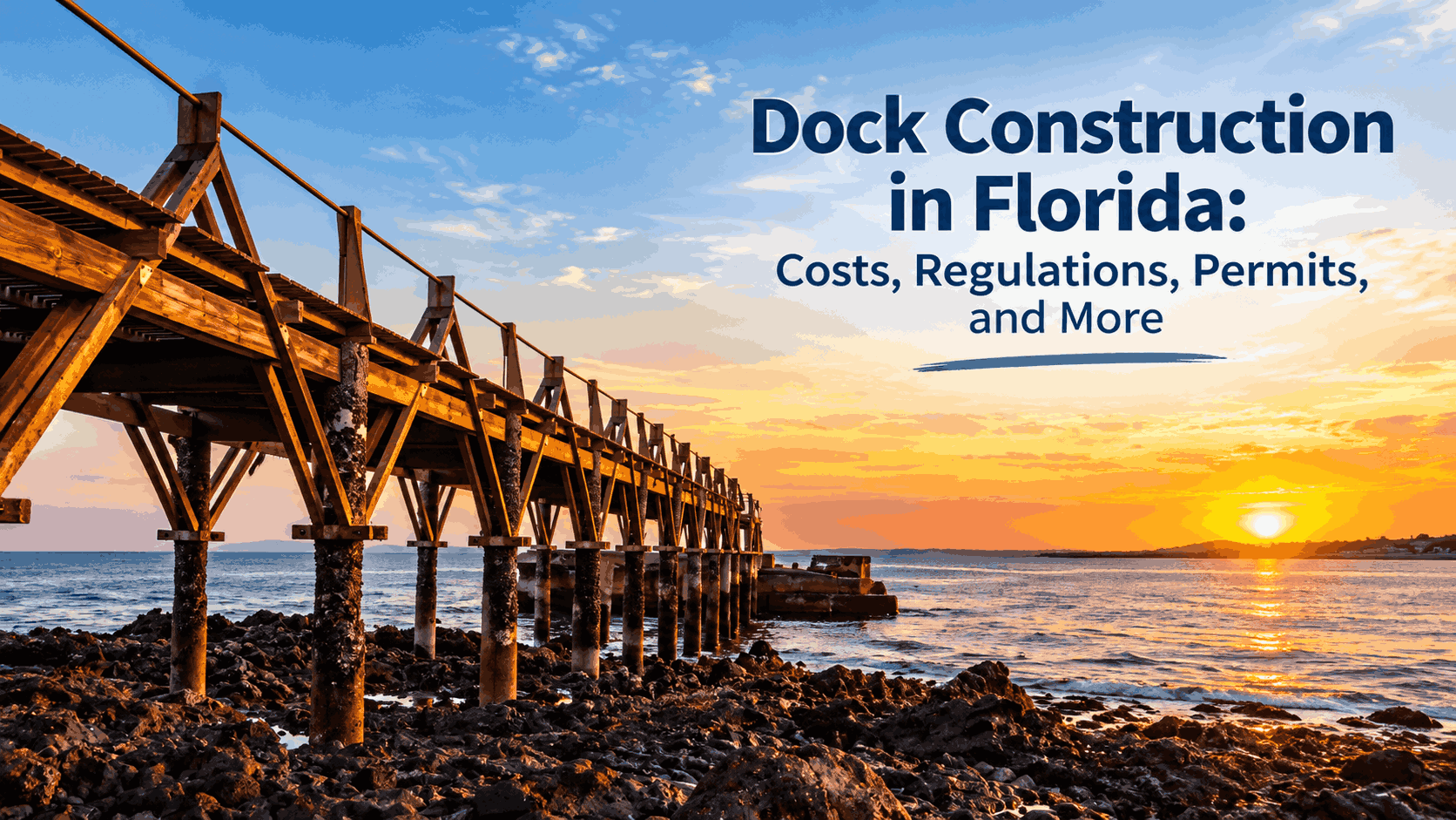 Dock Construction in Florida: Costs, Regulations, Permits, and More